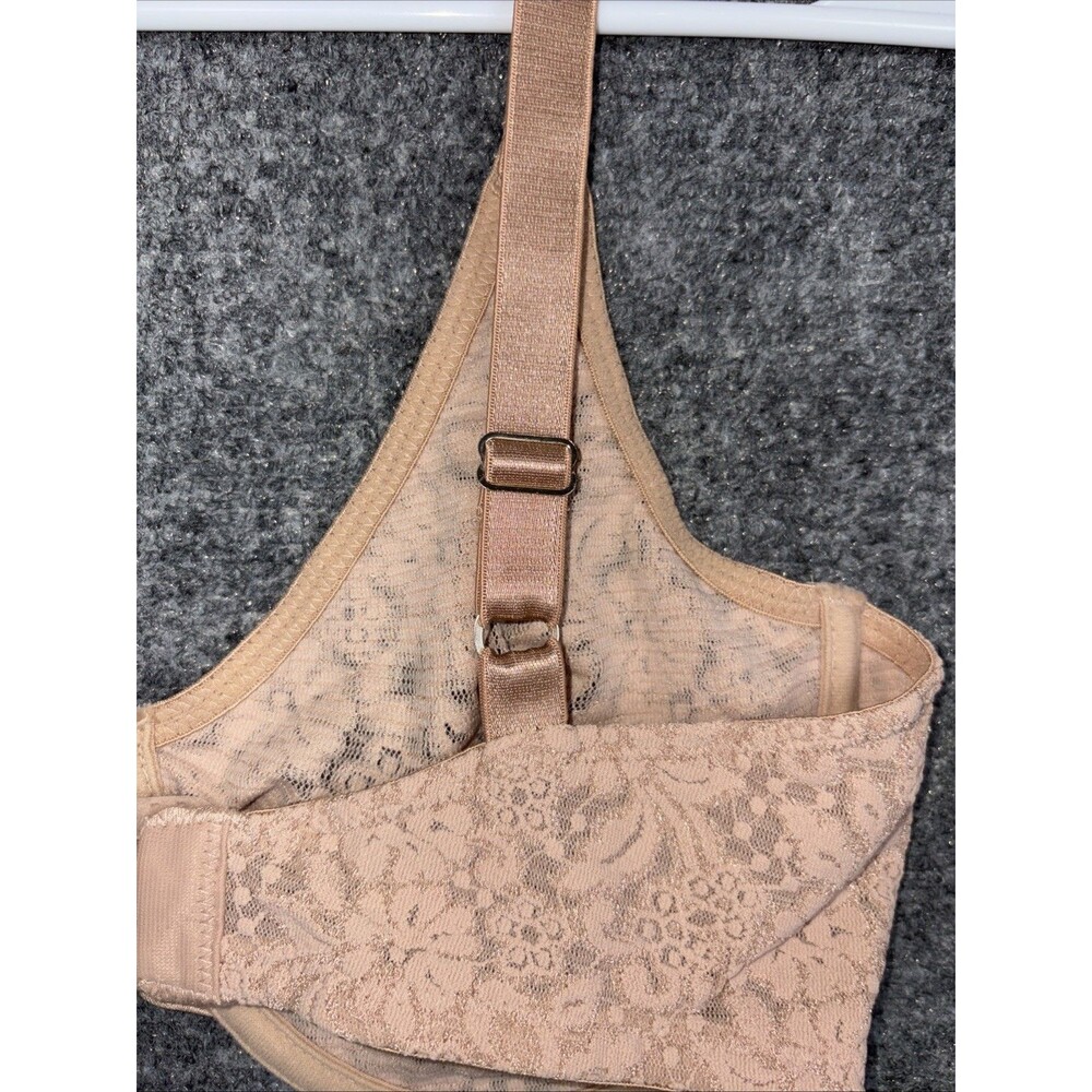 Wacoal 65149 Halo Lace Underwire Bra 34D Sand - Picture 4 of 7